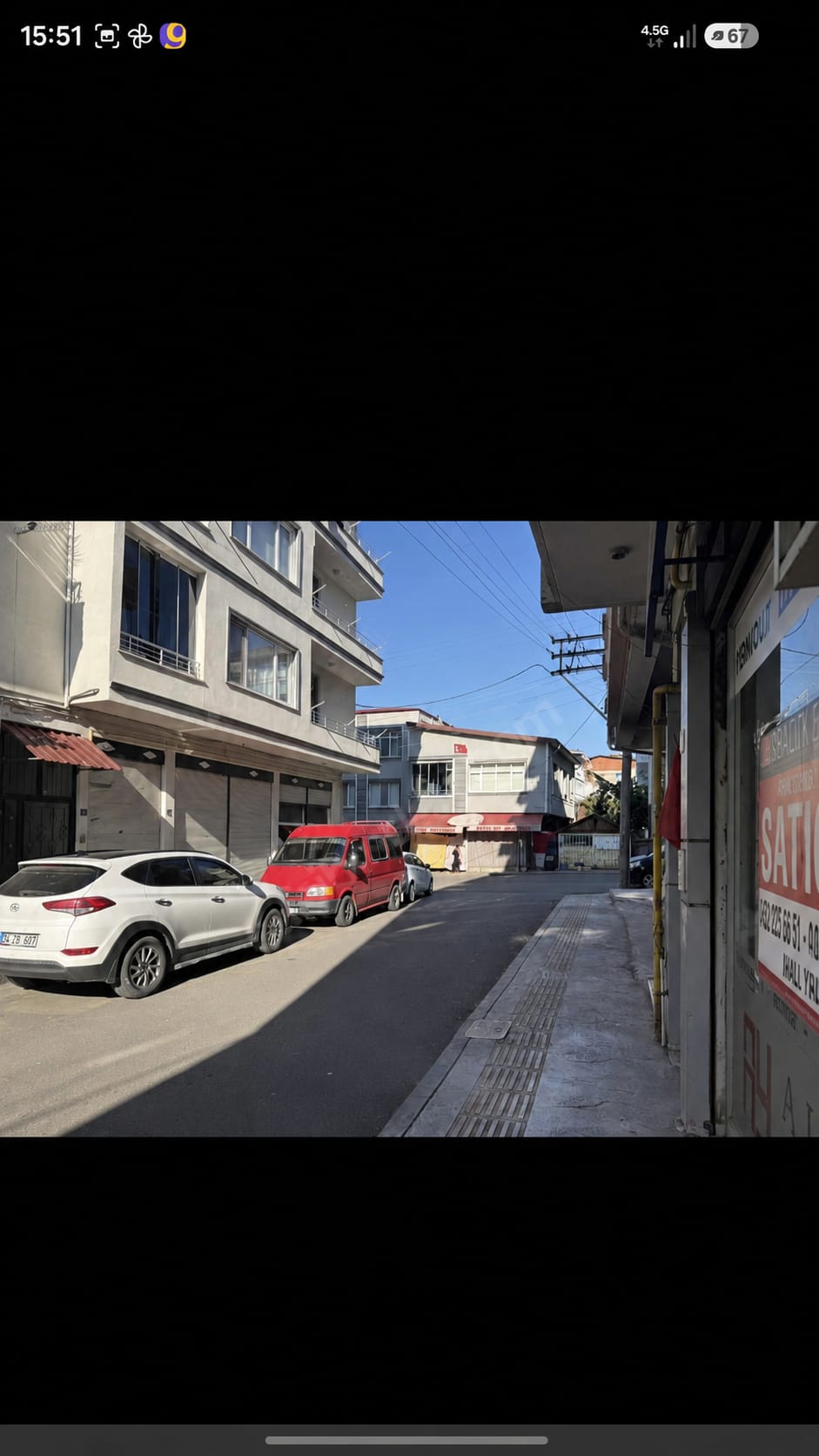 BUCAK MAHALLESİNDE SATILIK İŞ YERİ